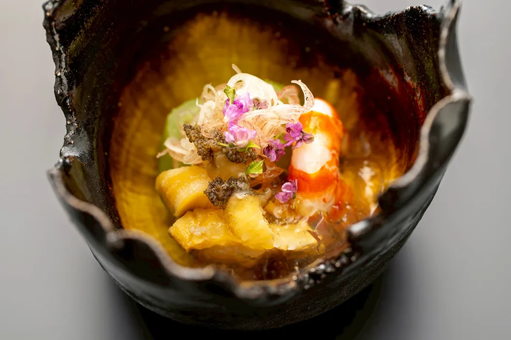 屋形船あみ達 高級屋形船えびす料理