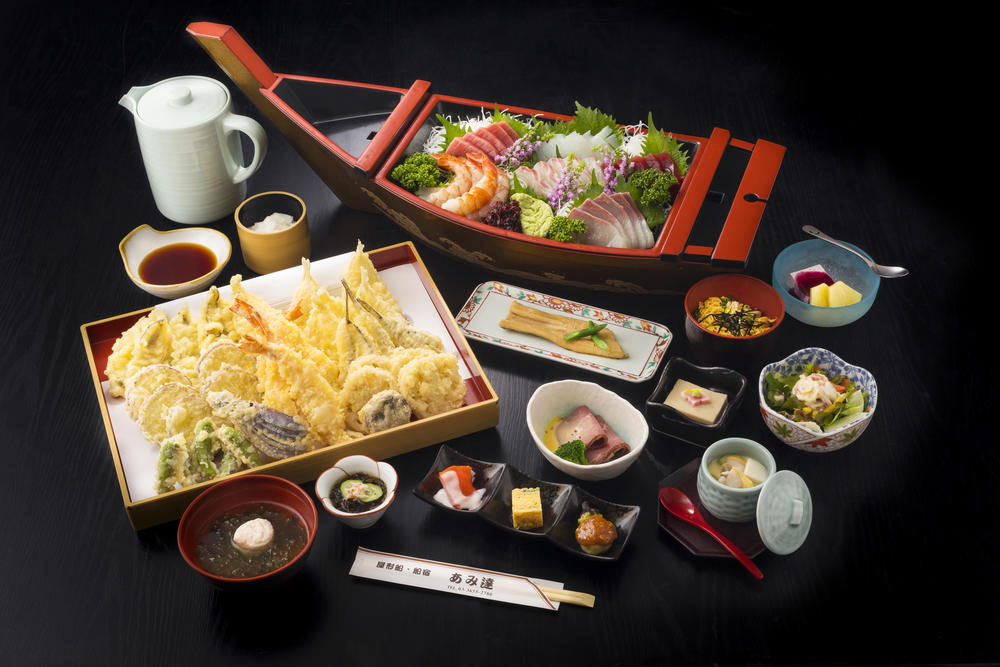 yakatabune dinner cruise menu