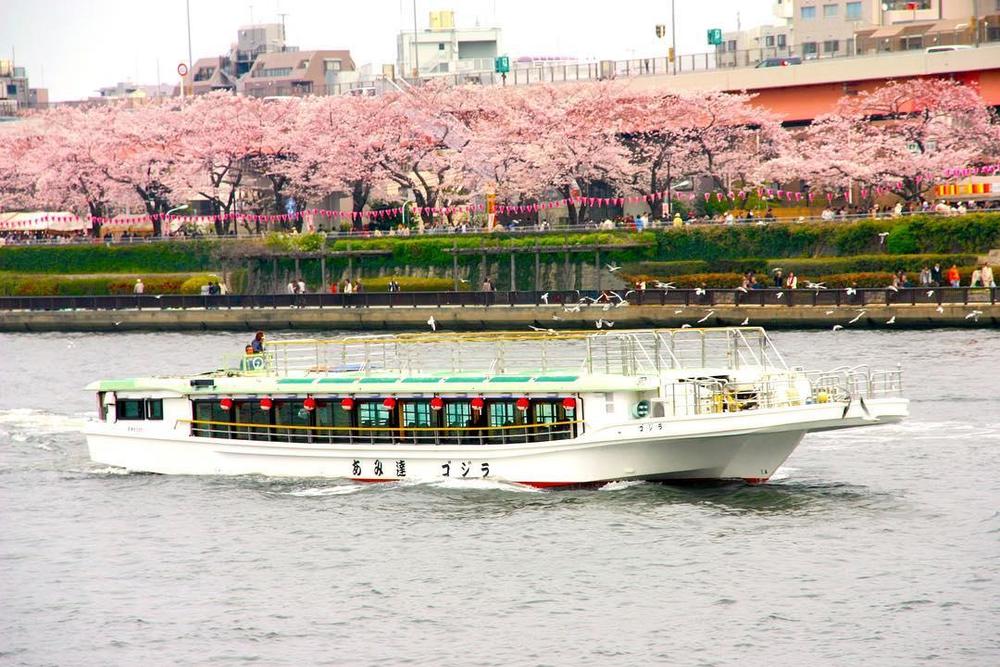 boat dinner cruise tokyo