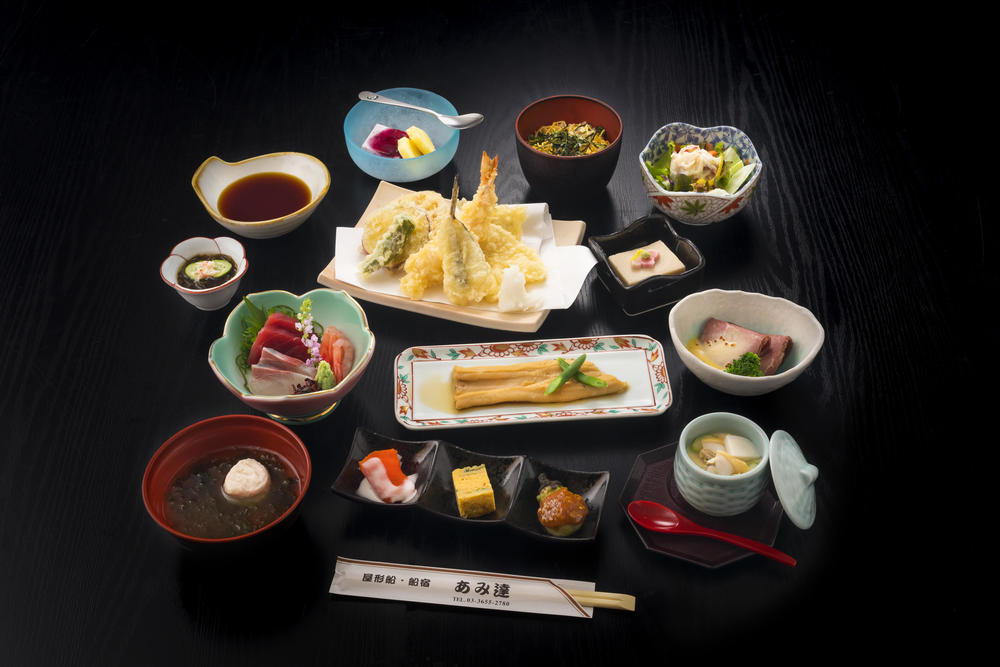 yakatabune dinner cruise menu