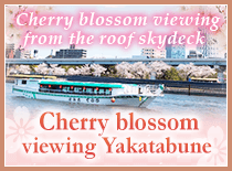 Cherry-blossom viewing Yakatabune