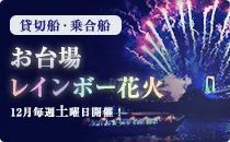 お台場花火特別鑑賞コース
