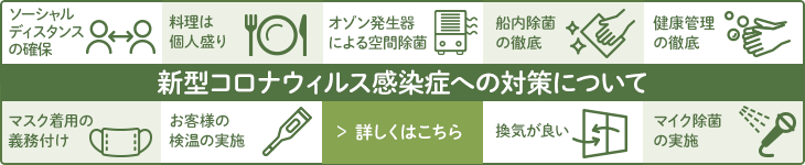 新型コロナウイルス感染症への対策について