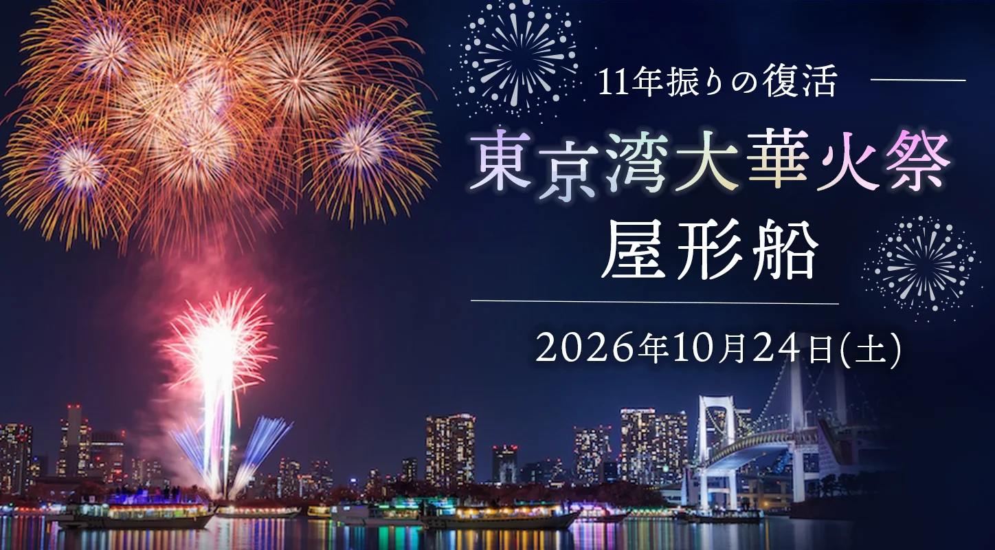 お台場花火特別観賞コース