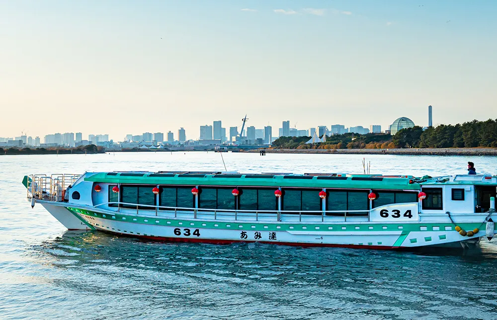 屋形船設備のイメージ