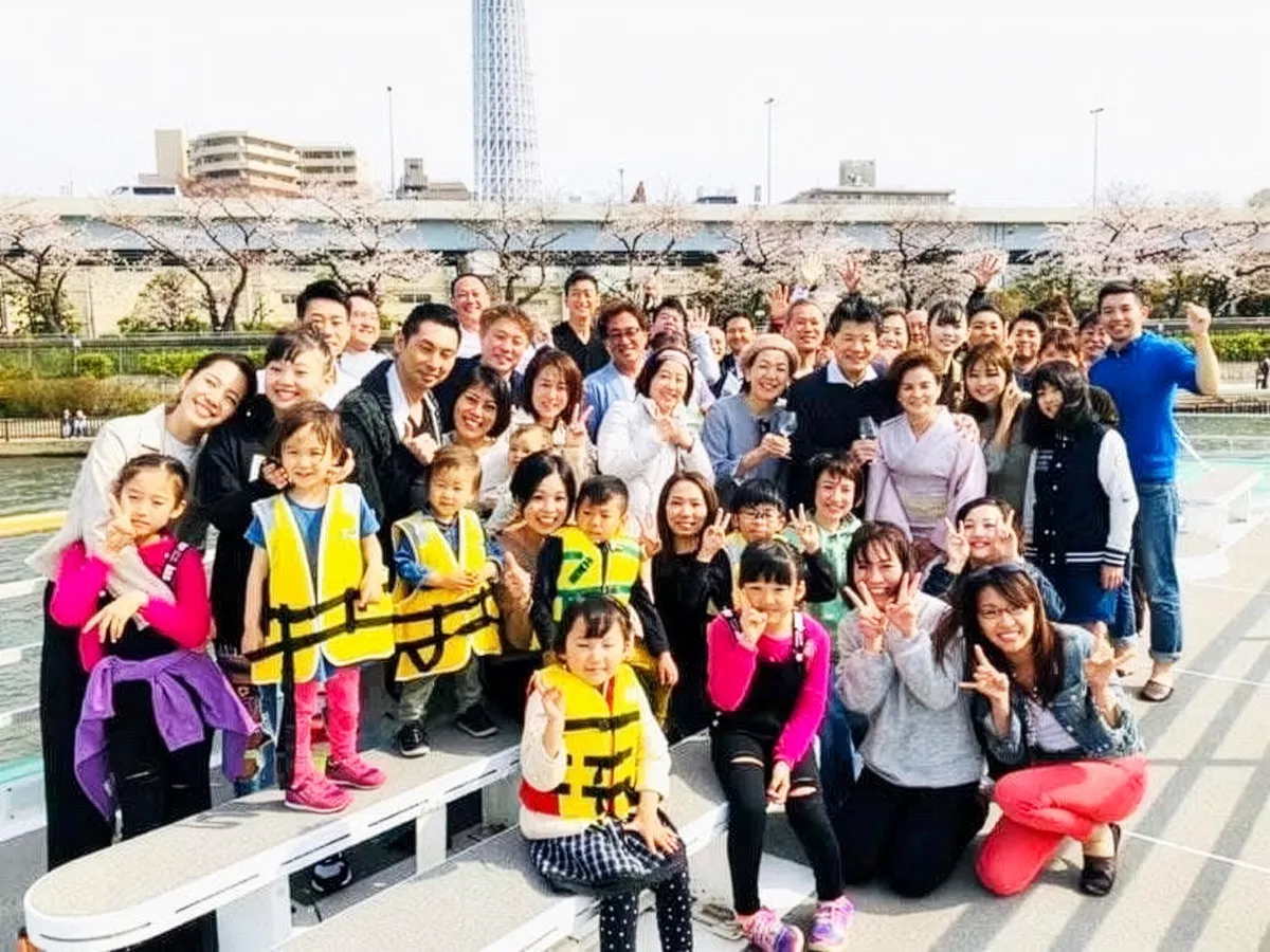 お食事後半・デッキ