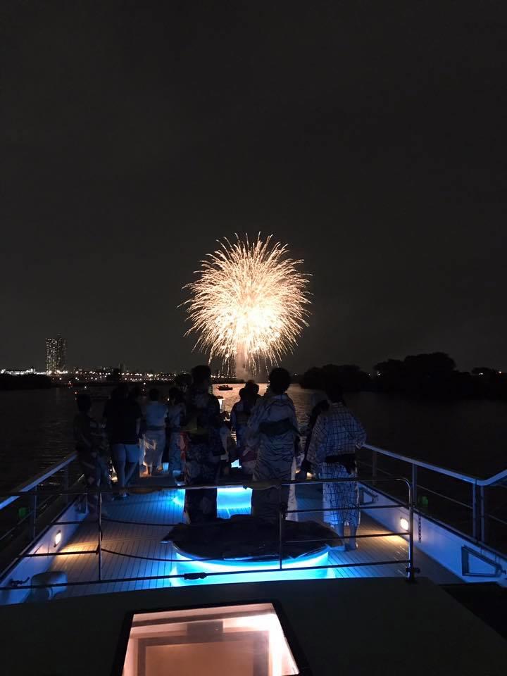 葛飾の花火大会