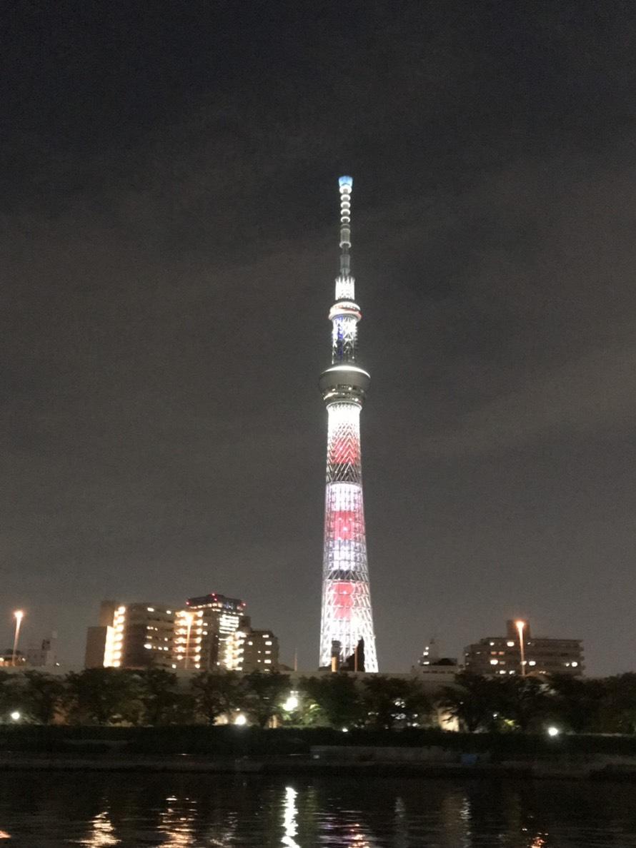 Tokyo Skytree 屋形船の船宿あみ達 東京浅草スカイツリー お台場遊覧