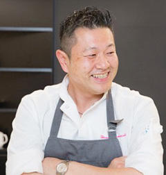 ラ・ローズジャポネ五十嵐パティシエ