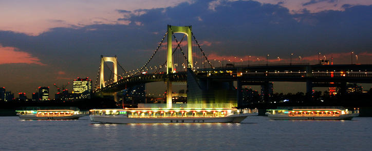 Daiba Sky tree course