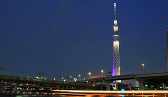 Daiba Sky tree course